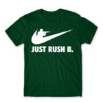 Just rush B Bottle Green Men's T-shirt