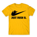 Just rush B Gold Men's Tee