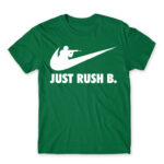 Just rush B Kelly Green Men's T-shirt