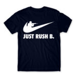 Just rush B Navy Men's T-shirt