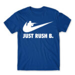 Just rush B Royal Blue Men's Tee