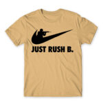 Just rush B Sand Men's Tee