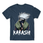 Kakashi graphic Denim Men's Tee for Anime, Naruto