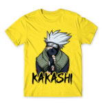 Kakashi graphic Lemon Men's T-shirt for Anime, Naruto