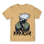 Kakashi graphic Sand Men's T-shirt for Anime, Naruto
