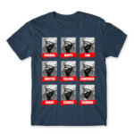 Kakashi mood Denim Men's Tee for Anime, Naruto