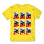 Kakashi mood Lemon Men's T-shirt for Anime, Naruto