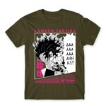Kamado Tanjiro – GAAHH! Army Men's T-shirt for Anime, Kimetsu No Yaiba