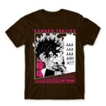 Kamado Tanjiro – GAAHH! Chocolate Men's Tee for Anime, Kimetsu No Yaiba