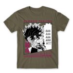 Kamado Tanjiro – GAAHH! Zinc Men's T-shirt for Anime, Kimetsu No Yaiba