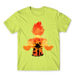 Kame house Apple Green Men's Tee for Anime, Dragon Ball