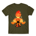 Kame house Army Men's T-shirt for Anime, Dragon Ball