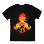 Kame house Black Men's T-shirt for Anime, Dragon Ball