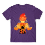 Kame house Dark Purple Men's Tee for Anime, Dragon Ball