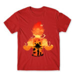 Kame house Red Men's Tee for Anime, Dragon Ball