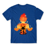 Kame house Royal Blue Men's Tee for Anime, Dragon Ball