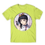 Kanao Tsuyuri – Kimetsu no Yaiba Apple Green Men's Tee for Anime, Kimetsu No Yaiba