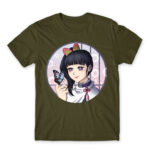 Kanao Tsuyuri – Kimetsu no Yaiba Army Men's T-shirt for Anime, Kimetsu No Yaiba