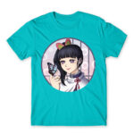 Kanao Tsuyuri – Kimetsu no Yaiba Atoll Blue Men's Tee for Anime, Kimetsu No Yaiba