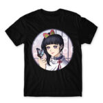 Kanao Tsuyuri – Kimetsu no Yaiba Black Men's T-shirt for Anime, Kimetsu No Yaiba