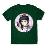Kanao Tsuyuri – Kimetsu no Yaiba Bottle Green Men's Tee for Anime, Kimetsu No Yaiba