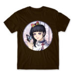 Kanao Tsuyuri – Kimetsu no Yaiba Chocolate Men's Tee for Anime, Kimetsu No Yaiba