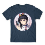 Kanao Tsuyuri – Kimetsu no Yaiba Denim Men's T-shirt for Anime, Kimetsu No Yaiba