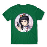 Kanao Tsuyuri – Kimetsu no Yaiba Kelly Green Men's T-shirt for Anime, Kimetsu No Yaiba