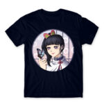 Kanao Tsuyuri – Kimetsu no Yaiba Navy Men's T-shirt for Anime, Kimetsu No Yaiba