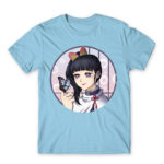 Kanao Tsuyuri – Kimetsu no Yaiba Sky Blue Men's Tee for Anime, Kimetsu No Yaiba
