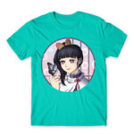 Kanao Tsuyuri – Kimetsu no Yaiba Turquoise Men's Tee for Anime, Kimetsu No Yaiba