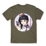 Kanao Tsuyuri – Kimetsu no Yaiba Zinc Men's T-shirt for Anime, Kimetsu No Yaiba