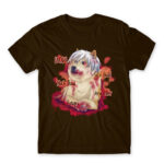 Kaneki Doge Chocolate Men's Tee for Anime, Tokyo Ghoul