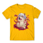 Kaneki Doge Gold Men's Tee for Anime, Tokyo Ghoul