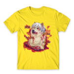Kaneki Doge Lemon Men's Tee for Anime, Tokyo Ghoul