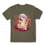 Kaneki Doge Zinc Men's T-shirt for Anime, Tokyo Ghoul