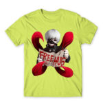Kaneki Free Hug Apple Green Men's Tee for Anime, Tokyo Ghoul