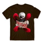 Kaneki Free Hug Chocolate Men's Tee for Anime, Tokyo Ghoul