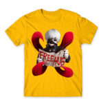 Kaneki Free Hug Gold Men's Tee for Anime, Tokyo Ghoul