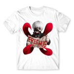 Kaneki Free Hug White Men's Tee for Anime, Tokyo Ghoul