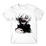 Kaneki Ken White Men's Tee for Anime, Tokyo Ghoul