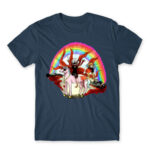 Kaneki on a Ride Denim Men's Tee for Anime, Tokyo Ghoul