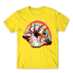 Kaneki on a Ride Lemon Men's Tee for Anime, Tokyo Ghoul