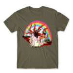 Kaneki on a Ride Zinc Men's Tee for Anime, Tokyo Ghoul