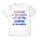 Kawaii in the Streets White Men's T-shirt for Anime, Otaku