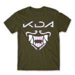 KDA Army Men's Tee for Gaming, League Of Legends
