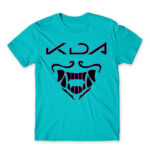 KDA Atoll Blue Men's Tee for Gaming, League Of Legends