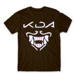 KDA Chocolate Men's T-shirt for Gaming, League Of Legends