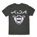 KDA Dark Grey Men's Tee for Gaming, League Of Legends