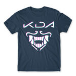 KDA Denim Men's Tee for Gaming, League Of Legends